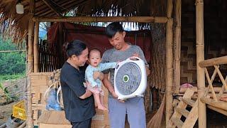 Kind man: gives single mother a gift to ease 40° summer heat