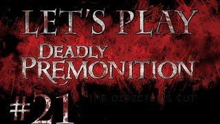 Let's Play Deadly Premonition (part 21 - Gone Fishin' [blind])