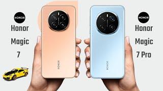 Honor Magic 7 vs Honor Magic 7 Pro