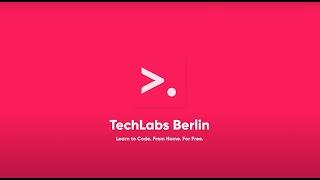 TechLabs Berlin Summer 2020 Info Session