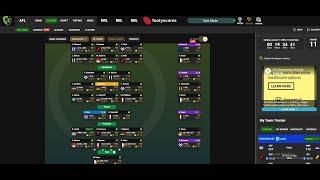 Final Trades and Teamsheets Round 11 | SuperCoach 2025