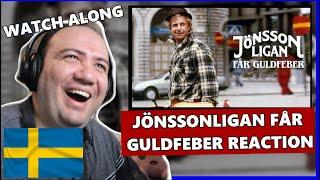 FIRST TIME WATCHING Jönssonligan får guldfeber (1984) Swedish Movie Reaction  Reaktion Sverige