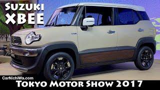 Suzuki XBEE Street & Outdoor Adventure | Tokyo Motor Show 2017 | CarNichiWa.com