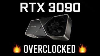 RTX 3090 Overclocked Benchmark [RTX 3090 OC vs 3090 vs 3080 vs 2080 Ti vs 2080 Super]