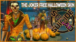 Suicide Squad Kill The Justice League FREE Joker Halloween Skin