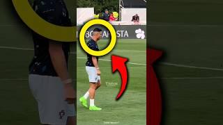 Ronaldo zrobił to podczas treningu! #shorts