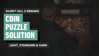 Silent Hill 2 Remake Coin Puzzle Solution (Wood Side Apartments)