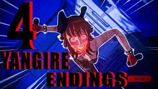 The 4 Yangire Endings | Saiko No Sutoka 2.2.8