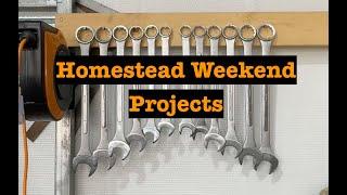 Homestead Weekend DIY Projects