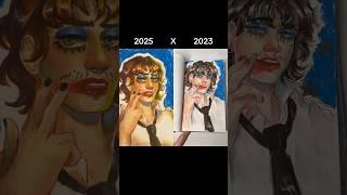 2025 x 2023 #arte #desenho #drawing #art #sketch #sketchbook #shorts