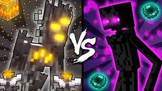 The Creaking vs. Enderman - Minecraft