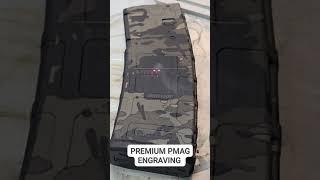 #NYPrepper #pmag #laserengraving #custommade #smallbiz #familybusiness