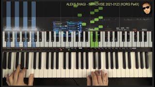 ALEKS SHAGI - MELODIC IMPROVISATION 2021-0123