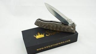 Cosmic, Yet Down to Earth Knife: Kizlyar Supreme Vega