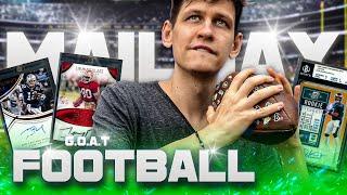 Brutale Karten vom GOAT  NFL Football Sportkarten Mailday 