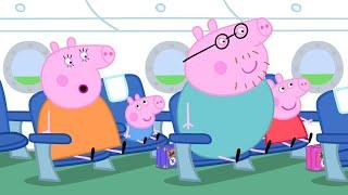 Peppa Pig en Español Episodios completos | Trenes, aviones y coches | Pepa la cerdita