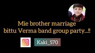 Mie brother marriage ...bittu Verma band group party...!!#short #himachali #dance