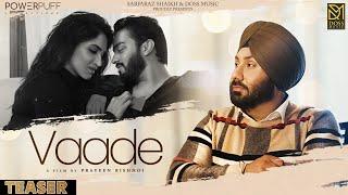 Vaade (Teaser) Deepp Osaan | Intense | Sarfaraz Shaikh  | Latest Punjabi Songs 2021 | Doss Music