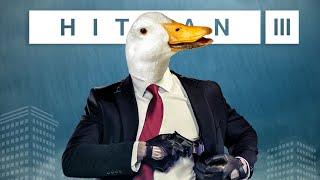 HITMAN 3: не трогать ГУСЯ, секретная комната, игра в снежки, Джейм Бонд, как открыть СЕЙФ?