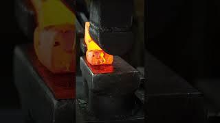 Forging a Carpenter's Adze #axeforge #forging  #metalwork #handmade #blacksmith #axe #diy