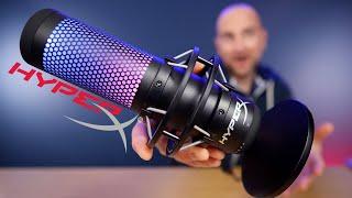 HyperX Quadcast S USB Microphone Review (vs Blue Yeti & Rode NT-USB Mini)