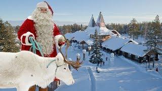 Villaggio di Babbo Natale per i bambini - Santa Claus Village Lapponia Finlandia Rovaniemi