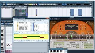 Создание музыки: VSTi "Живая" Гитара Real Guitar. Урок 8