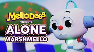 Marshmello - Alone (Mellodees Animated Music Video)