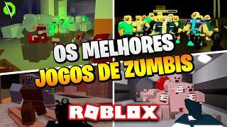 Top 5 jogos de zumbi para Roblox