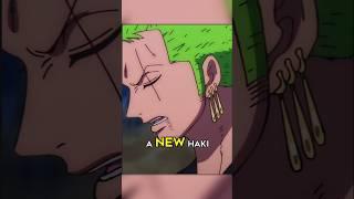Zoro explains Luffy's new Haki level 2  #onepiece #luffy #zoro #haki