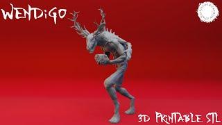 Wendigo Showcase // Yasashii Kyojin Studio