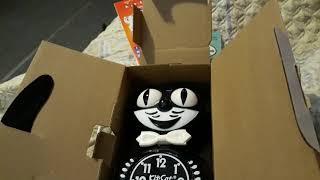 Kit Cat Klock unboxing