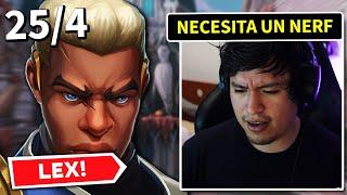 "POR QUE AUN NO NERFEAN A LEX" en ranked | Paladins Gameplay