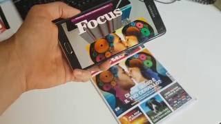 Focus magazine in Augmented Reality