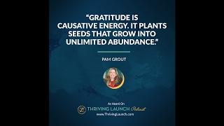 Power Of Gratitude - Pam Grout