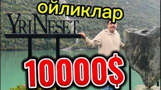 Норвегияда ойликлар 10000$ ростми?