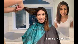 I cut my wife's hair! | How to Trim Women's Hair