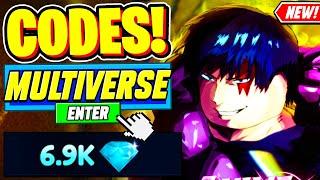 ️New️ ALL WORKING CODES For Anime Multiverse 2024 - Roblox Anime Multiverse Codes 2024