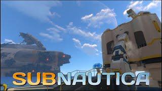 Building a Rocket Ship to Ascend in Subnautica!