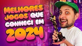  Especial de fim de ano! - TOP10 JOGOS DE TABULEIRO DE 2024 