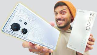 Infinix Zero Ultra Unboxing and Quick Look - 200MP  & 180W !