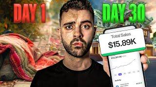 I Tried SMMA For 30 Days With $0 (Insane Results)