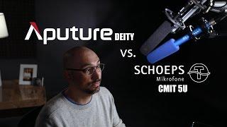 Aputure Deity vs Schoeps CMIT 5U Audio Comparison