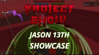 13th JASON SHOWCASE [Project Ghoul]