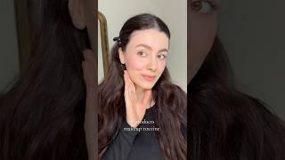 7 products makeup routine