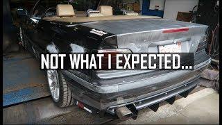 Lost HP On My Turbo BMW E36?? Dyno Day at Enhanced Street Performance with MassVAG!!