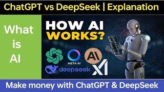 What is AI | Deepseek and ChatGPT explained