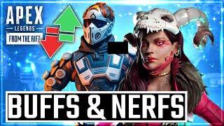 Apex Legends New Season 24 Buffs & Nerfs