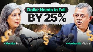 If the US economy collapses, who wins? Growwing India Podcast ft Neelkanth Mishra, Axis Bank