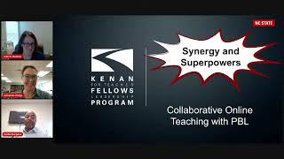 Not Your Average PD - Collaborative Online Teaching with PBL